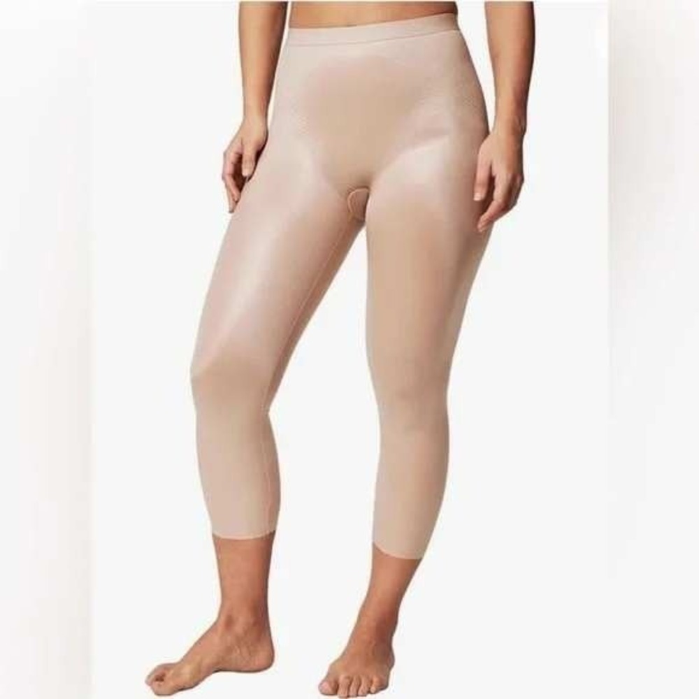 SPANX Nude Shapewear Leggings